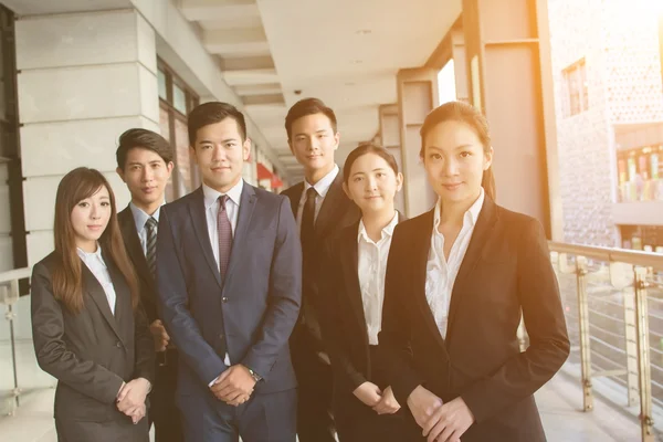 Succesvol business team — Stockfoto