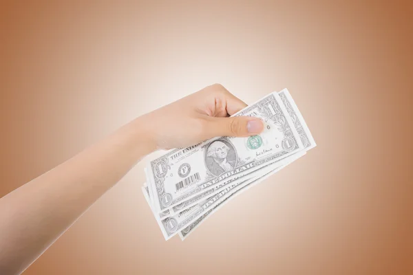 One dollar bill — Stock Photo, Image