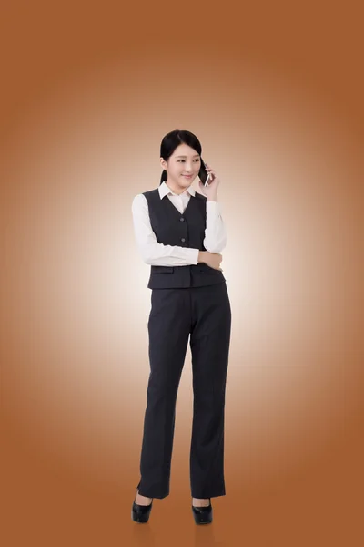 Confident asian business woman — Stock Photo, Image