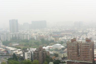 Hava kirliliği arka plan