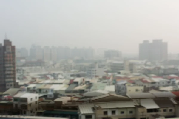 空气污染背景 — 图库照片