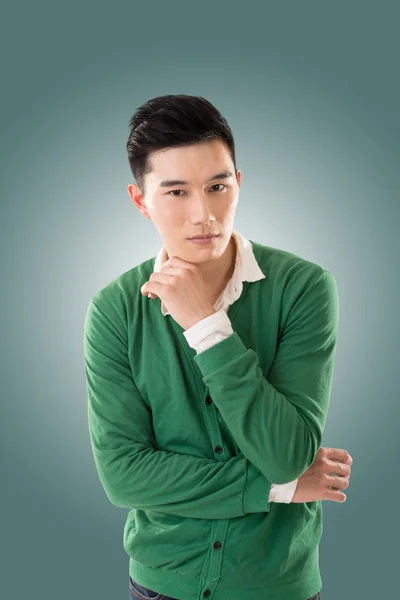 Sexy asiatique jeune homme — Photo