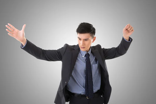 Business conductor man — Stock Photo, Image