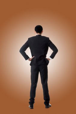 İş Adamı Duruyor
