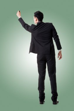 işadamı yazma veya çizim