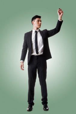 işadamı yazma veya çizim