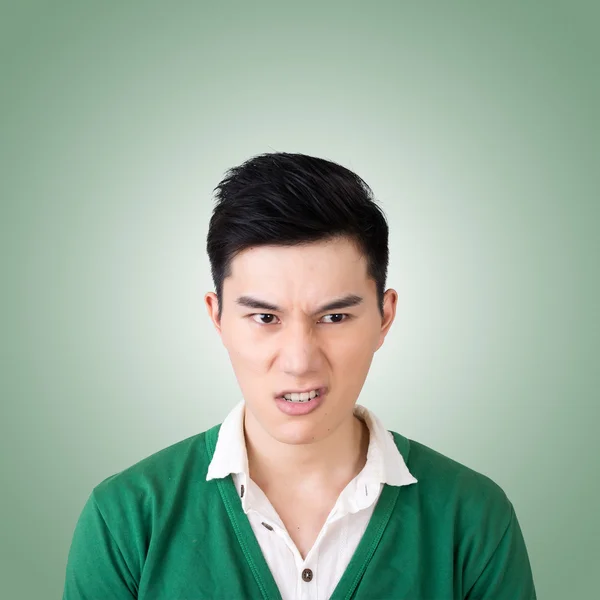 Funny facial expression — Stock Photo, Image