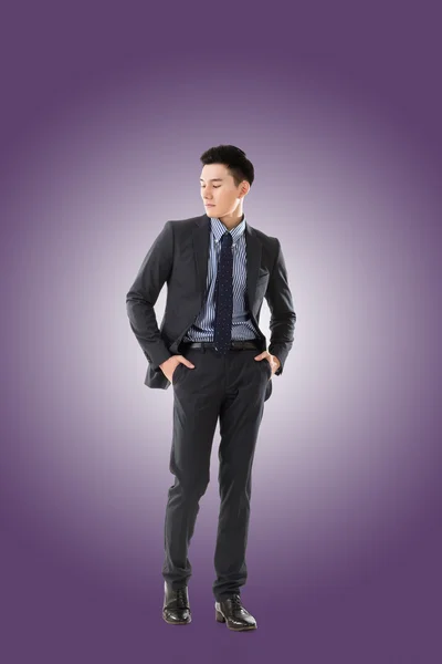 Young Asian businessman — Stock Photo, Image