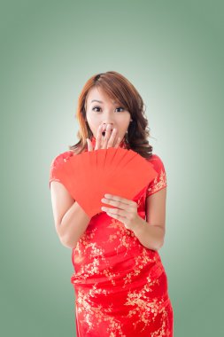 Asyalı kadın portresi