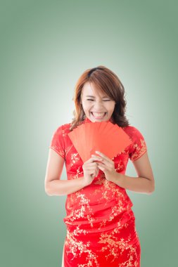 Asyalı kadın portresi