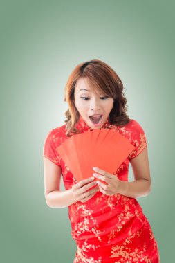 Asyalı kadın portresi