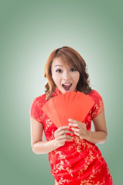 Asyalı kadın portresi