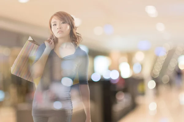 Asian woman portrait — Stock Photo, Image