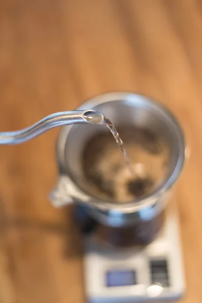 Pour-over coffee — Stock Photo, Image