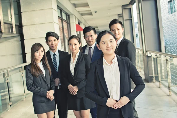 Successful business team — Stock Photo, Image