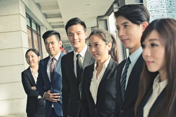 Equipe de negócios bem sucedida — Fotografia de Stock