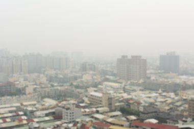 Hava kirliliği arka plan