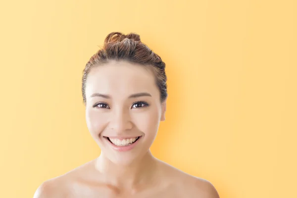 Asian beauty face — Stock Photo, Image