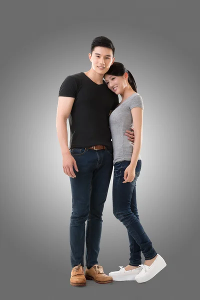 Young Asian couple — Stock Photo, Image