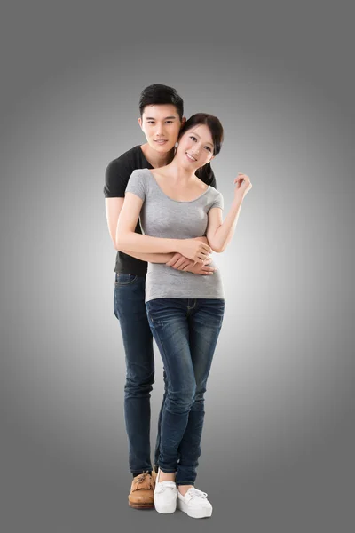 Young Asian couple — Stock Photo, Image