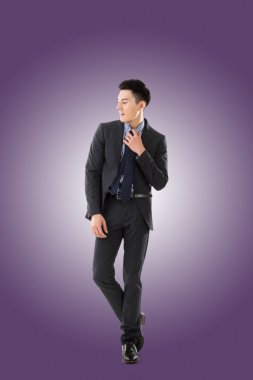 Asyalı genç işadamı