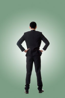 İş Adamı Duruyor