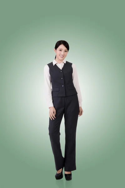 Confident asian business woman — Stock Photo, Image