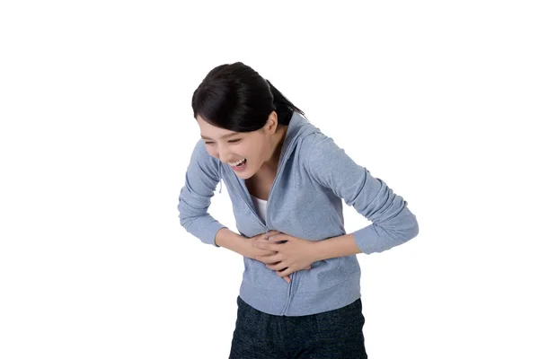 Mujer asiática riendo —  Fotos de Stock