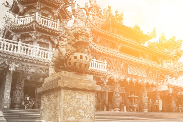 Classic Chinese building of temple — Stock Photo, Image