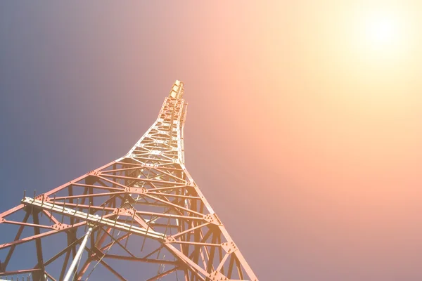 Discard of electronic tower — Stock Photo, Image