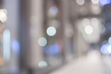 Alışveriş merkezinin soyut arkaplanı