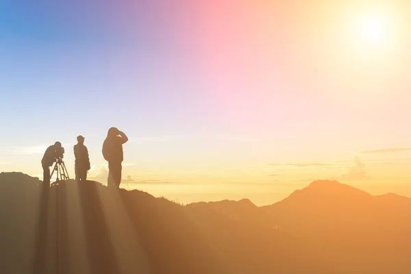 Morning Tree People — Stock Photo, Image