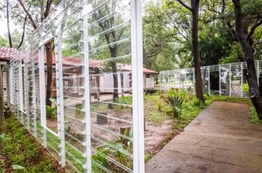 Taoyuan, Tayvan - 13 Eylül 2019: Taoyuan Arazi Sanatları Festivali, Tayvan 'ın Taoyuan şehrinde