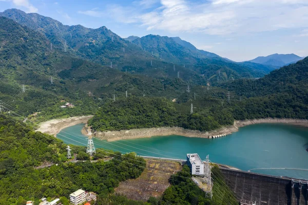 Checheng Taiwan Setembro 2019 Famosa Atração Aldeia Chechena Com Reservatório — Fotografia de Stock