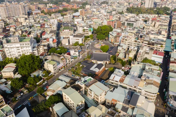 Nantou Taiwan Dicembre 2019 Veduta Aerea Del Parco Culturale Della — Foto Stock