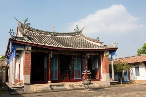 Caotun Tchaj Wan Října 2020 Klasická Škola Dengying Academy Nantou — Stock fotografie