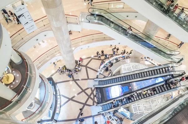 Taipeh Taiwan Mai 2019 Innenausbau Des Einkaufszentrums Taipei 101 Shopping — Stockfoto