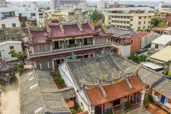 台湾南投 2019年9月27日 台湾南投兰提安师范学院的著名景点 — 图库照片