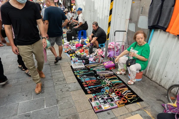 Taipei Taiwan Oktober 2020 Känd Attraktion Bangka Old Street Nära — Stockfoto