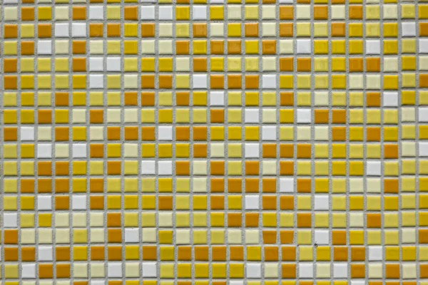 Vivid Small Ceramic Tile Background Decorate Architecture — Stock Photo, Image