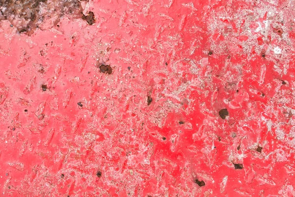 Rosso Arrugginito Sfondo Texture Metallica Con Buon Dettaglio — Foto Stock