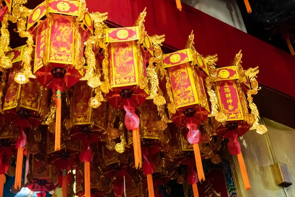 Taichung Taiwan April 2020 Berühmter Tempel Von Guangtian Dem Gründungstempel — Stockfoto