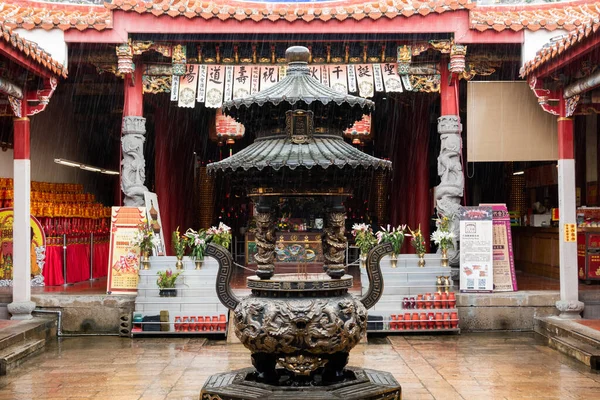 Changhua Taiwan Juli 2020 Yuan Ching Tempel Kreis Changhua Bei — Stockfoto