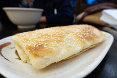 Tıraş olmak (kil fırını ruloları), Tayvan 'ın ünlü yerel atıştırmalıkları