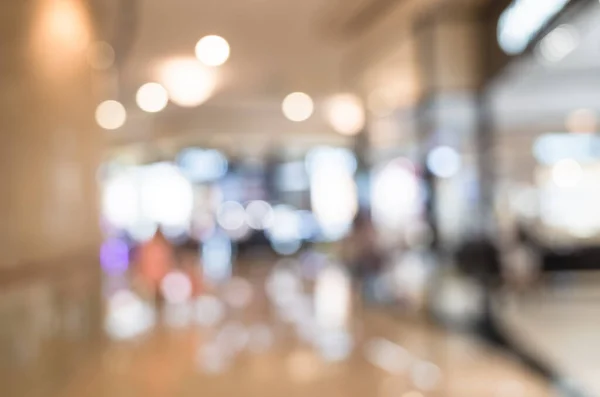 Abstract Background Shopping Mall Shallow Depth Focus — Stock Photo, Image