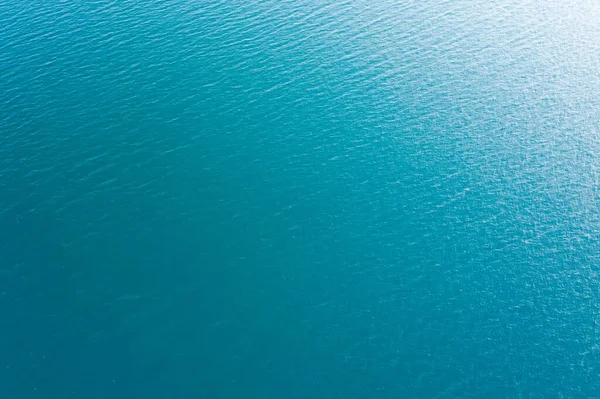 Hintergrund Der Wasserwelle Einem Teich Mit Niemandem — Stockfoto