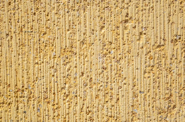 Фон Грубої Кам Яної Стіни Жовтого Коричневого Кольору — стокове фото