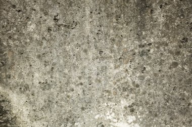 küflenmiş duvar arkaplanı, kirli beton duvarın grunge dokusu