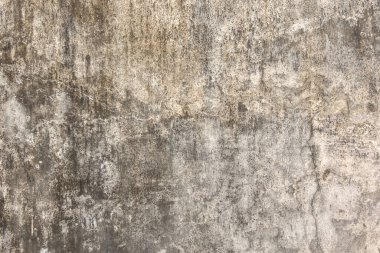 çatlak ve eski gri renkli beton duvar arkaplanı