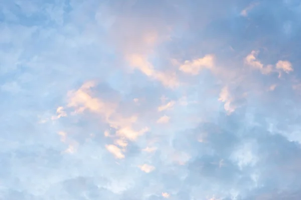 Sonnenuntergang Wolken Himmel Natur Bewölkt Hintergrund — Stockfoto